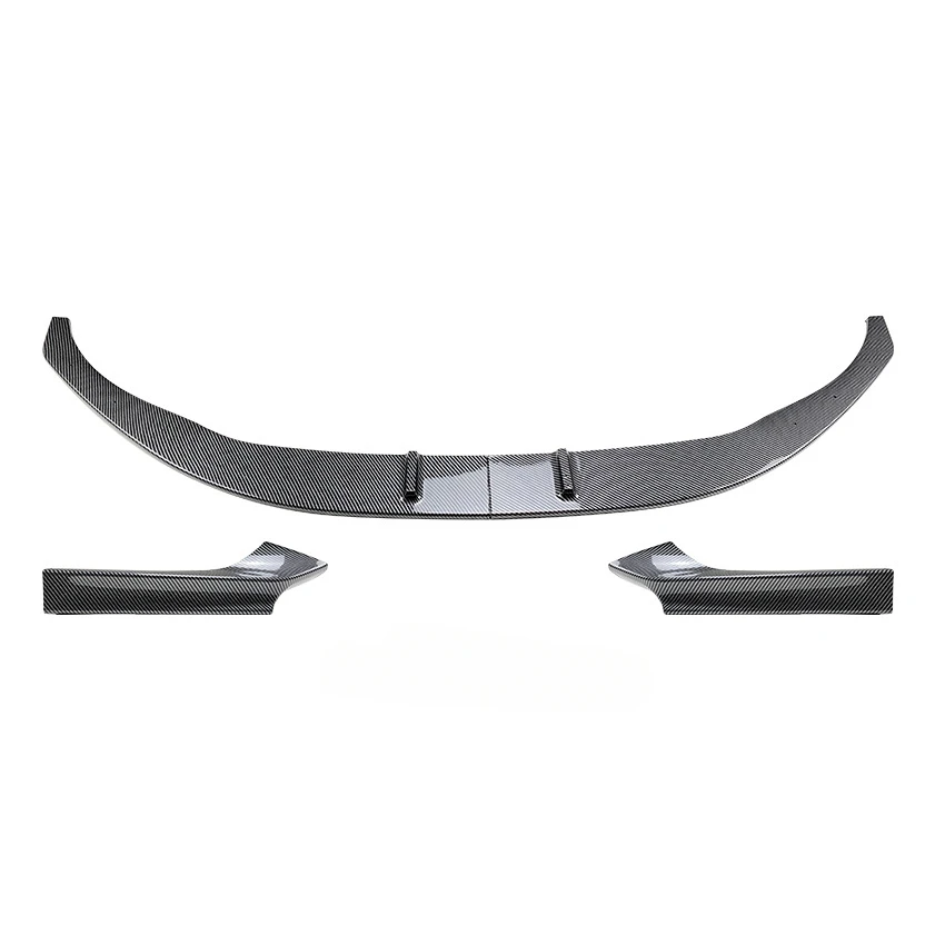 For BMW 2 Series F22 F23 M235i M240i 220i 228i 230i M-Sport 2014- Car Front Bumper Spoiler Lip Bumper Diffuser Guard Tuning