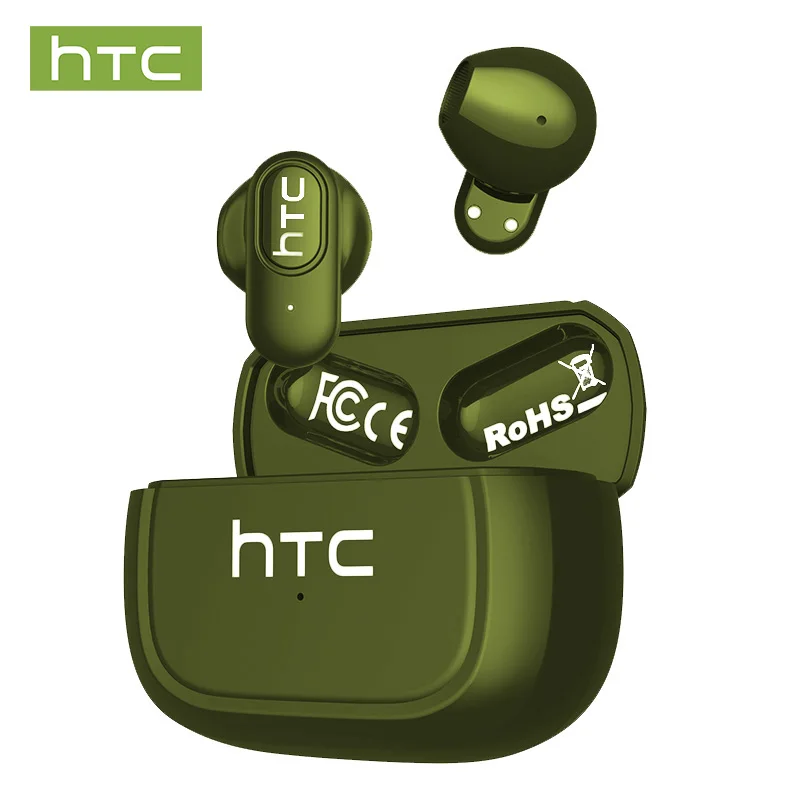 Bluetooth Noise-Cancelling Earbuds with AI Translation and Clear Sound Quality