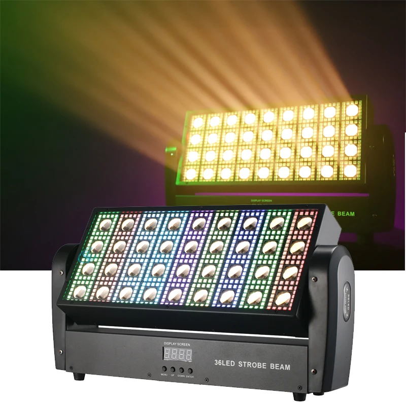 LED 200W Beam Strobe Lights Stage Washing Moving Head Lighting With Warm White E