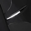 suit (Blazer+pants) Men Fashion Business Gentleman Italian Style Slim Solid Color Professional Suit Wedding Groom Best Man Suit 5