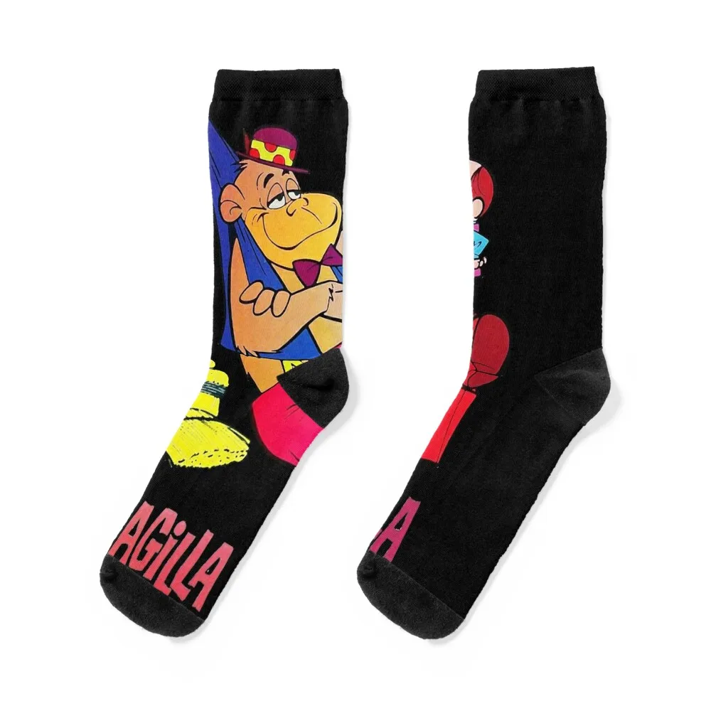 Going Ape! Magilla Gorilla Socks Stockings Crossfit socks Children's socks christmas gift Socks For Women Men's