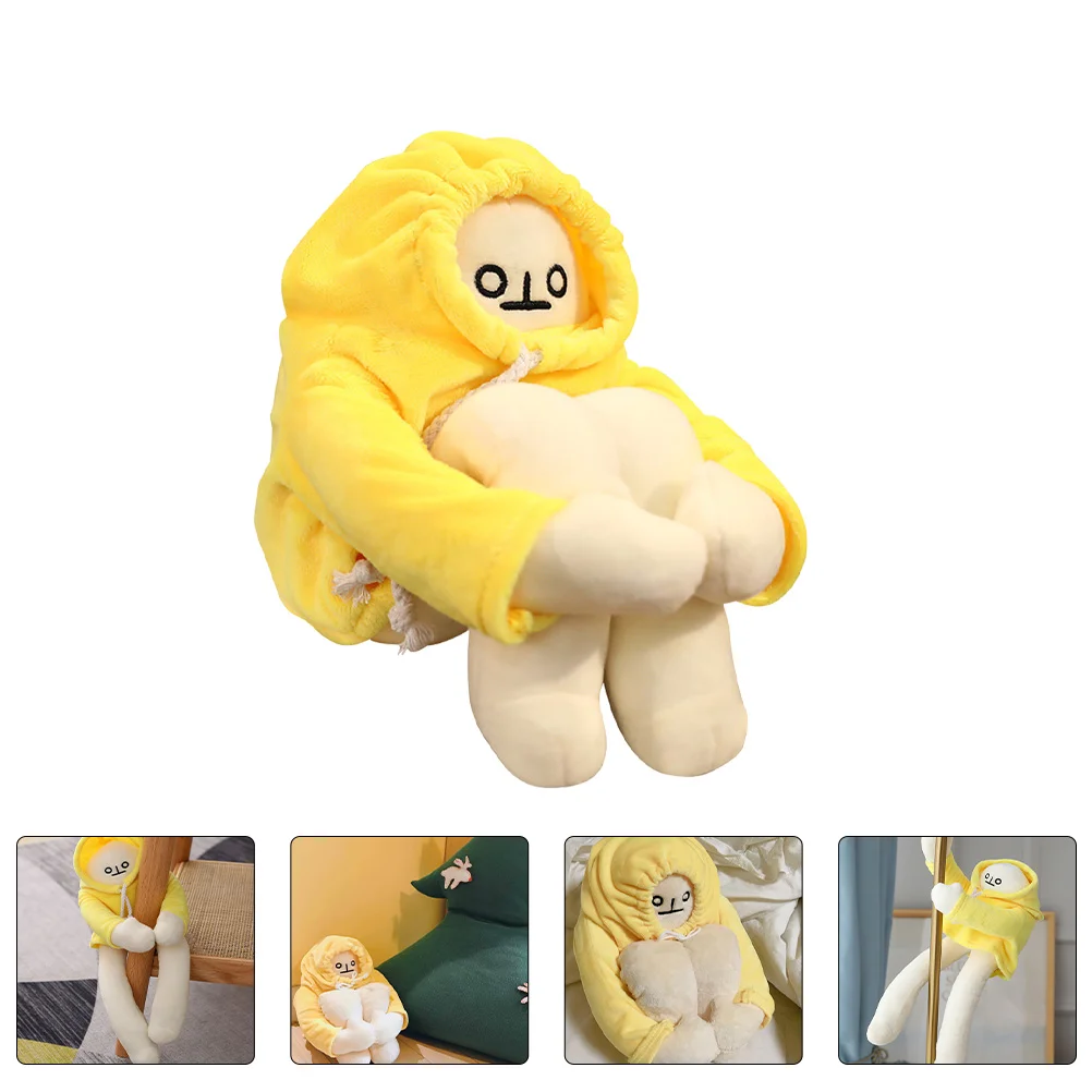 

Banana Toy Stuffed Decompression Gift Birthday Puppy Dog Toys