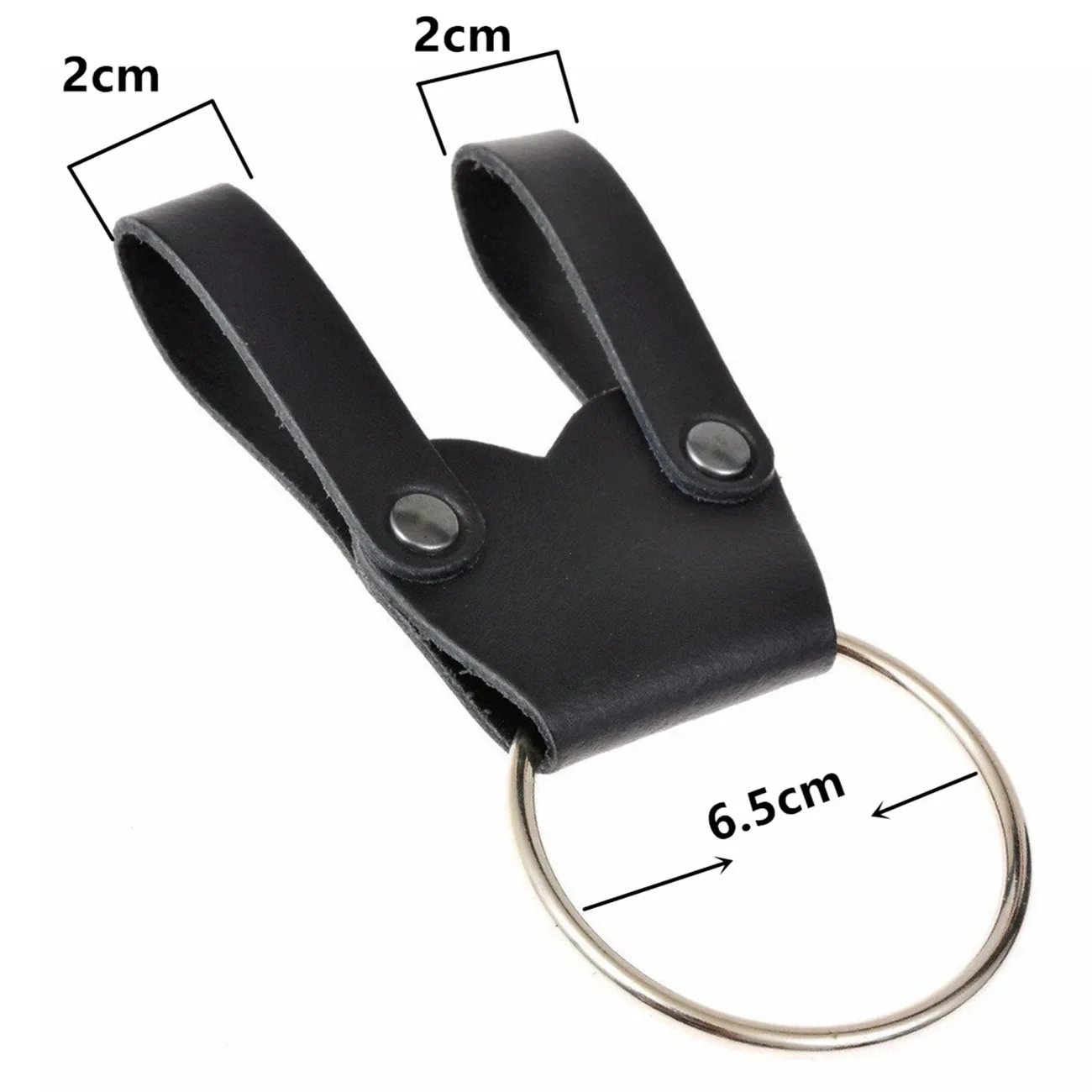 Medieval Viking knight pirate leather belt sword frog metal ring for axe mace hatchet hammer holder tomahawk holster hanger LARP