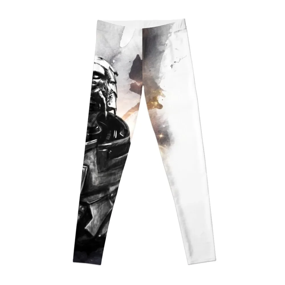 

Forgive the insubordination - Galaxy [Garrus Fanart] Leggings Pants sport workout clothes for for physical Womens Leggings