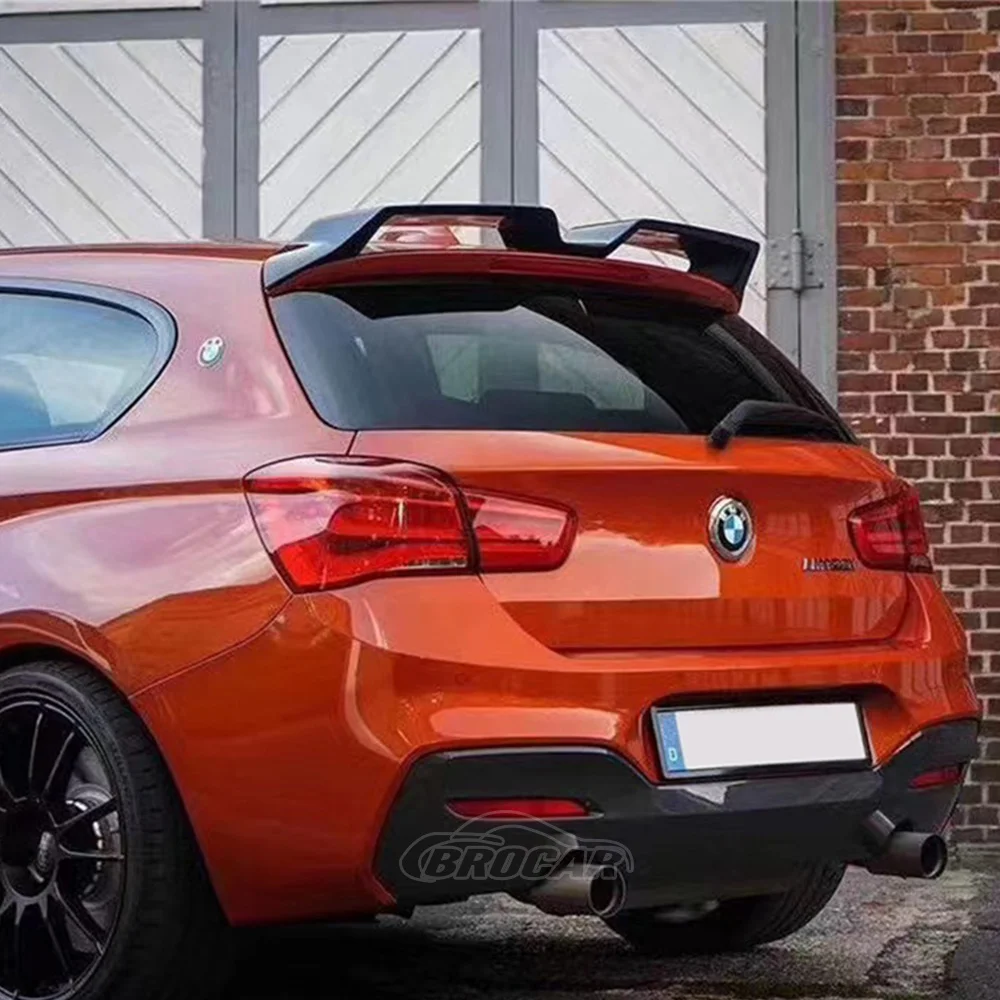 BMW 1シリーズ F20 トランク リアスポイラー リアウイング トランク リアスポイラー リアトランクスポイラーウイングフィット EXOTタイプ リアルーフスポイラー テールフィン リアトランクウィング BMW 1