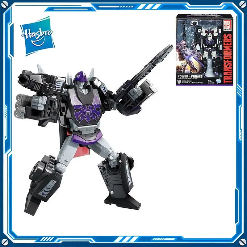 Оригинальные фигурки героев мультфильма TAKARA TOMY Трансформеры RODIMUS UNICRONUS Leader из ПВХ, фигурки героев аниме, модели игрушек