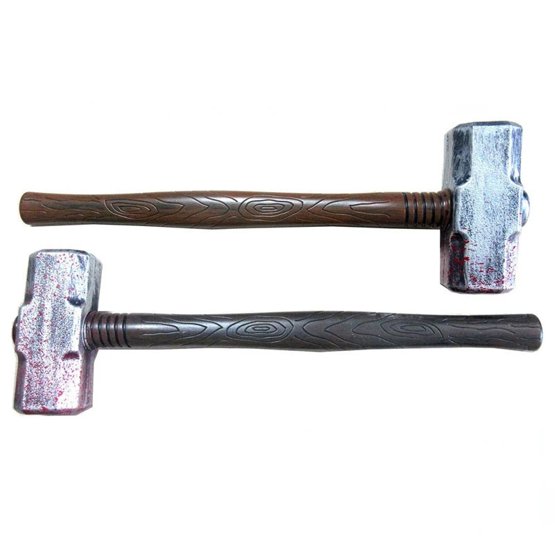 

Cosplay Halloween Props Christmas Hammer Tool Stage Show Plastic Toys