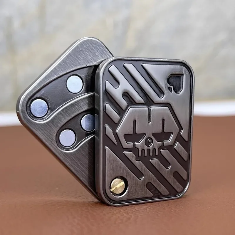 Push Fidget Slider Finger Spinners EDC Poker Card Shuffle Anti-Stress Skilltoy Gyro Top Decompression Novelty Fidget Desk Toys anti stress toys fidget toys mini fingertip toy