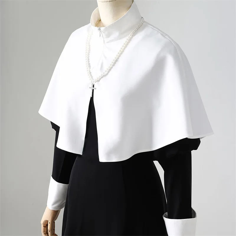 Generic Nun Habit Cosplay Costume for Halloween and Events