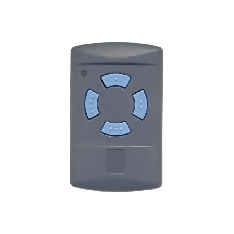 Blue button