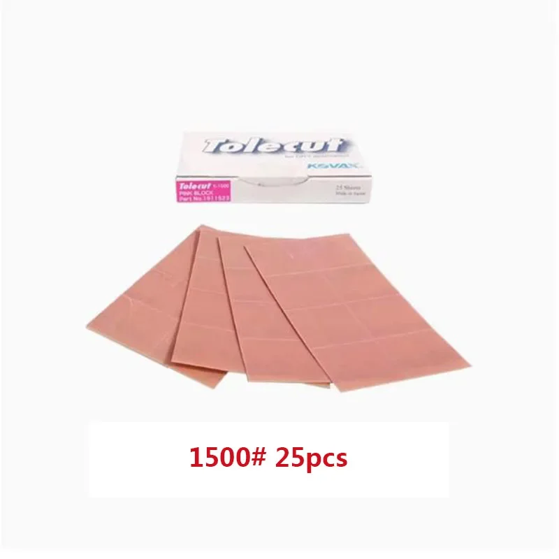 Square Sandpaper Set 25pcs Car Paint Stains Polishing Beauty Paste Scratch Repair sandpaper set mini sandpaper kit