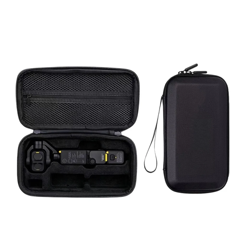 DJI Pocket 4 Pro용 ? 대용량 보관 파우치, 충격 방지, 방진, 경량, 휴대용, 지퍼 잠금