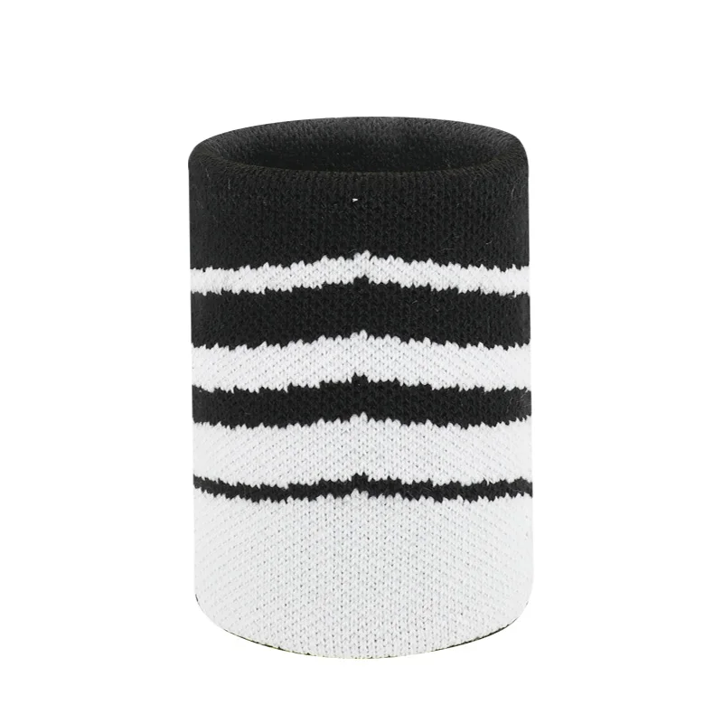 1Pc Wrist Support Polyester Cotton Unisex Adults Kids Sport Sweat Band Wrist Protector Gym Running Safety Guard Brace Wrap sports wristbands