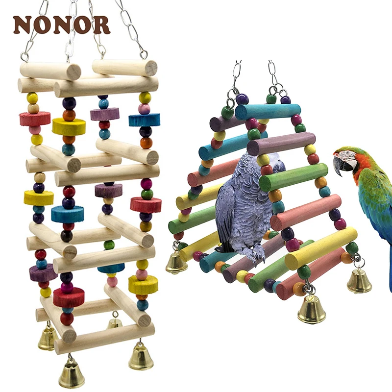 Pet Parrot Macaw Hammock Parrot Accessories Parrots Toys Cage