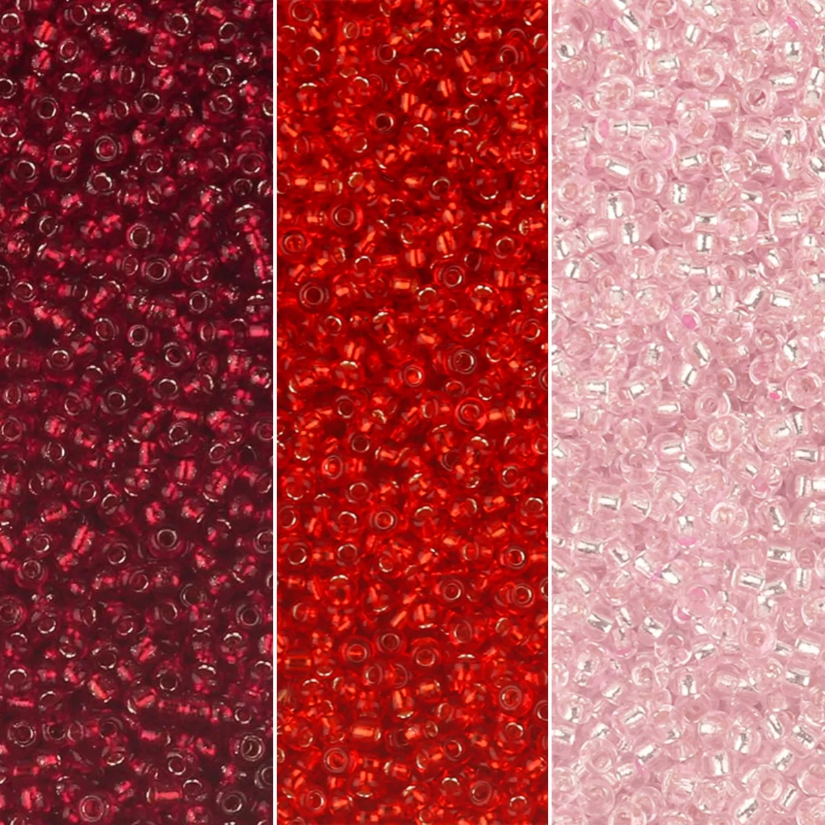 2mm Czech Glass Seed Beads Colorful Loose Round Rice Beads For DIY Charms Earrings Bracelet Jewelry Making Supplies 1150/5750Pcs