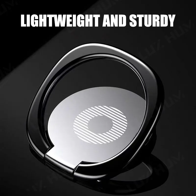 Sleek 360° Rotating Phone Ring Holder - Ultra Thin Universal Stand