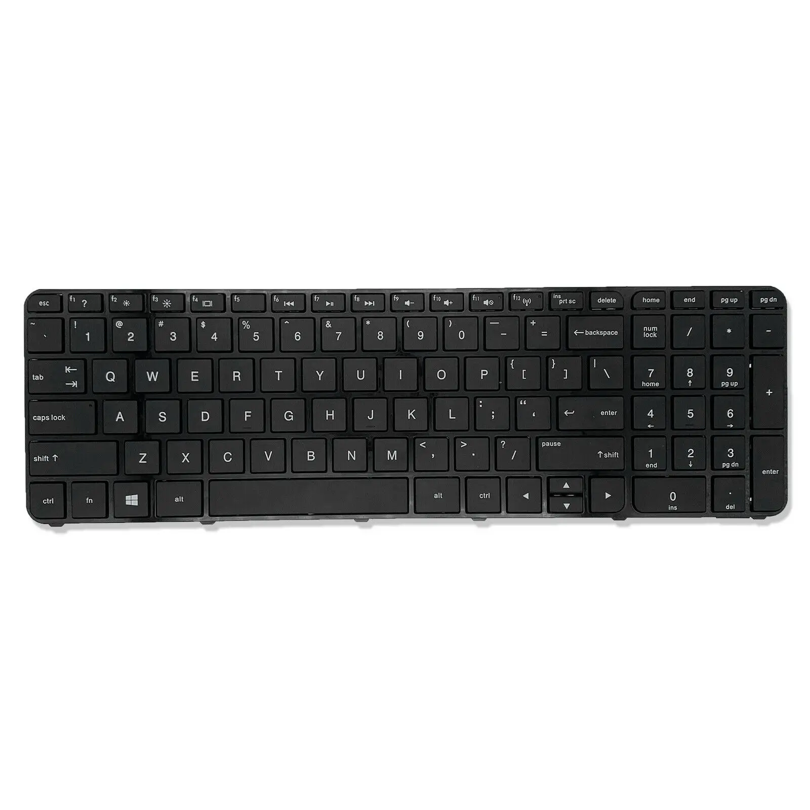 Per Hp Pavilion 15-B 15-B123Nr 15-B140Us 15-B142Dx Tastiera Americana Sleekbook