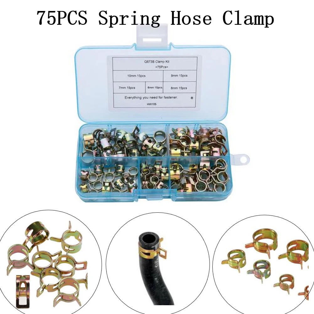 Рисунок 6 - Пружинный зажим для топливного шланга