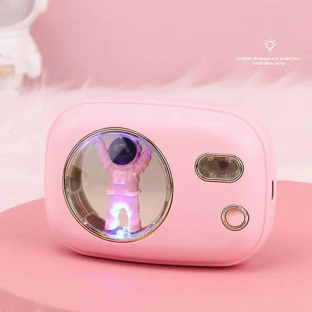 Kézmelegők Aranyos, Gyors Fűtés Kézmelegítő, Könnyű, Kézzel, Újratölthető A Kültéri Kempinghez Usb -Kábellel - Image 5