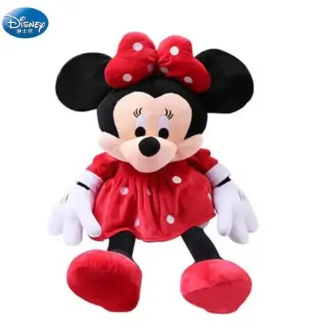 Disney Donald Duck Daisy Plush Toys Cartoon Animal Mickey Minnie Mouse Stuffed Toy Dolls Kids Birthday Christmas Presents Gift