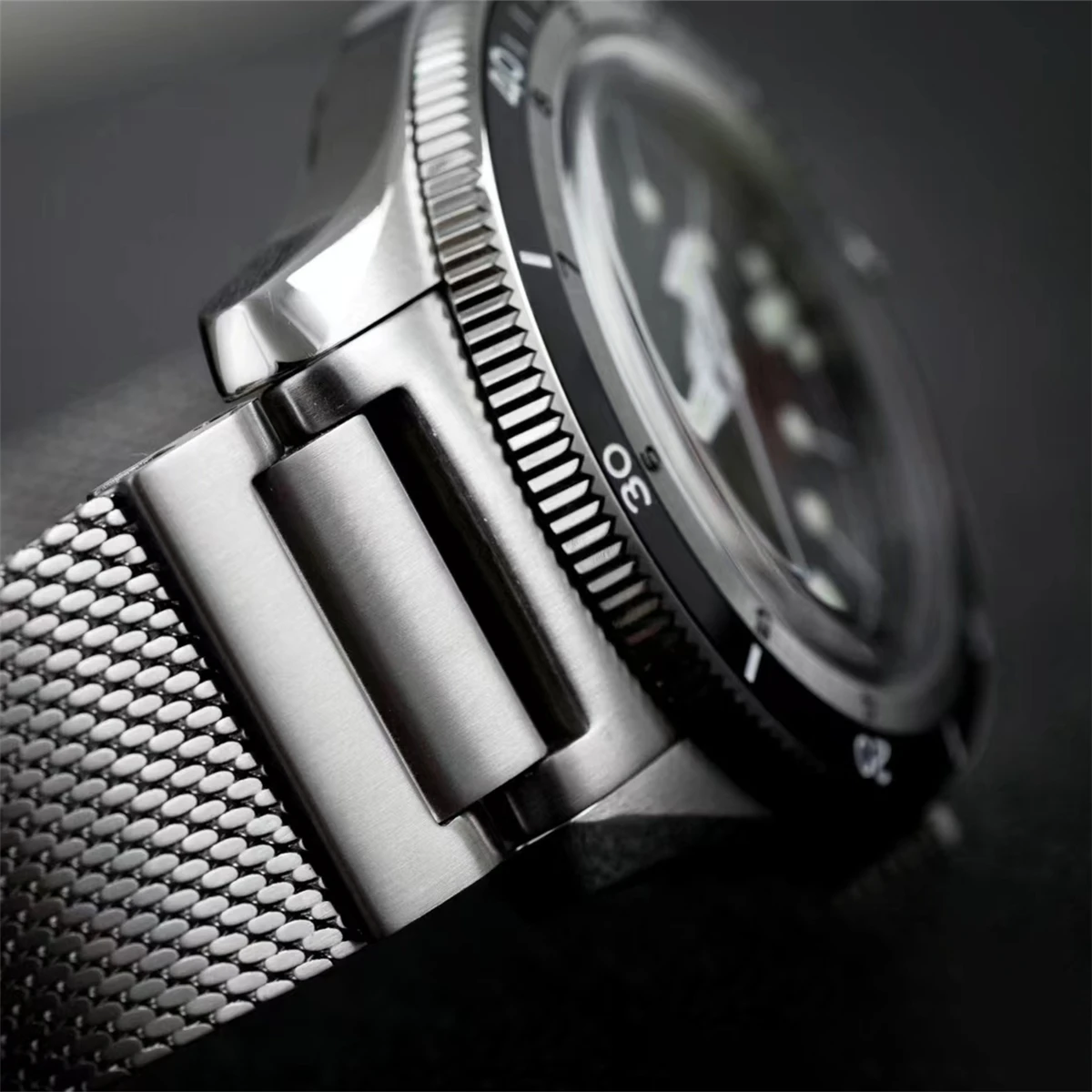 IPOSE IX&DAO 5303 Luxury Man's Automatic Mechanical Wristwatches ETA Movement Sport Clock Retro Diving Casual Dress Waterproof