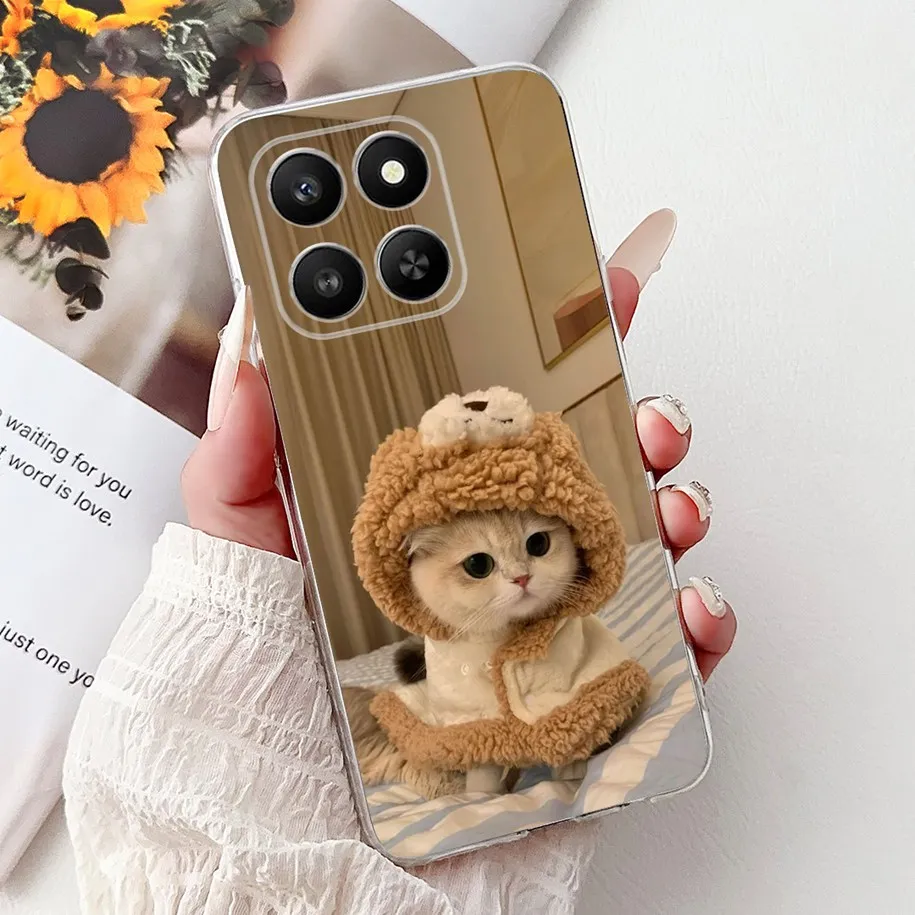 Luxury Cartoon Tiger & Dragon Soft Silicone Phone Case - Stylish Protective Back Cover