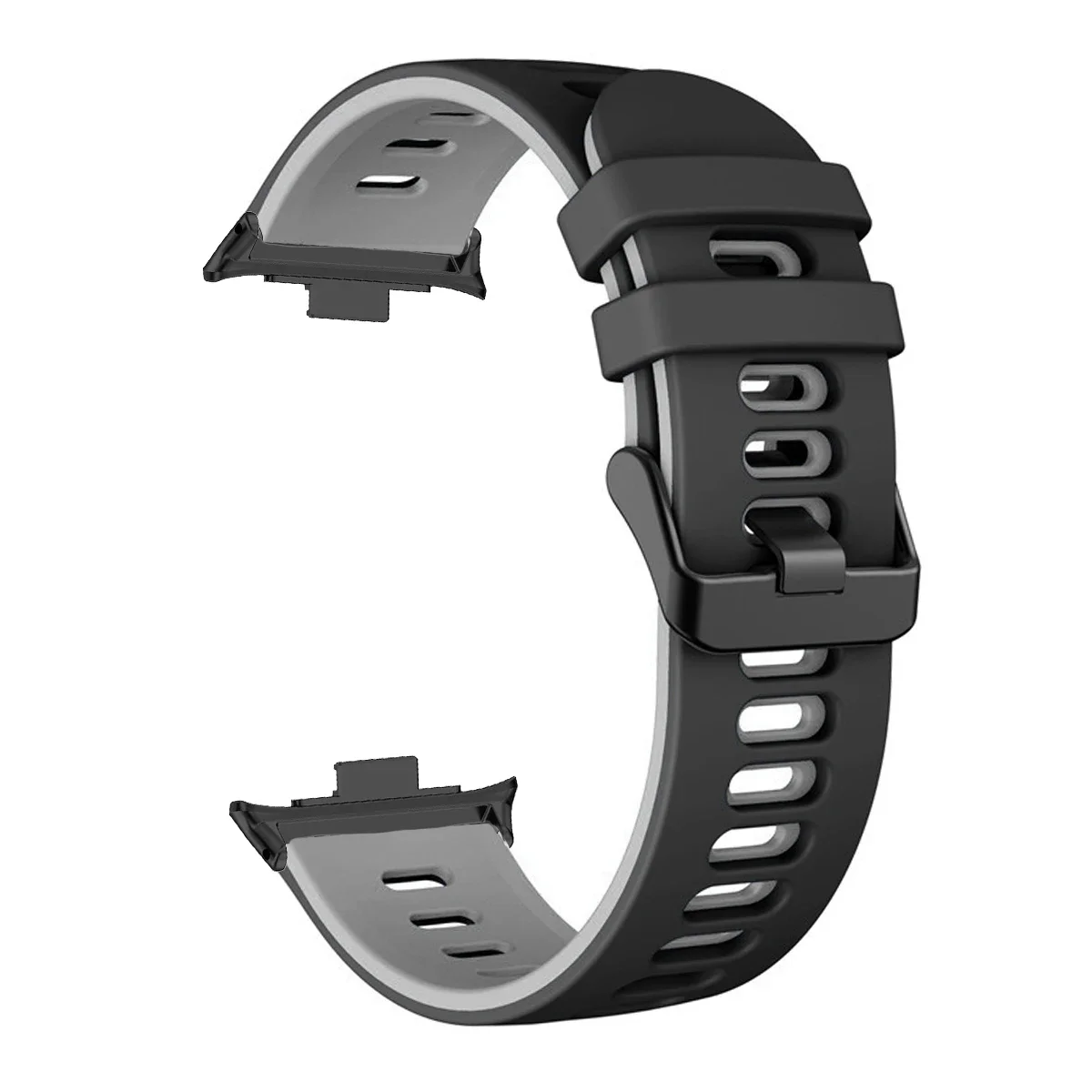 Sports Silicone Smartwatch Band - Versatile Strap Bracelet