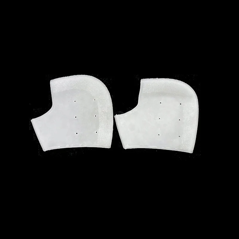 Protective Gel Heel Inserts for PLANTAR FASCIITIS Heel Spur Ankle Support Pain Relief 2PCS heel protectors