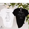 Bachelorette PartyShirtsBrideGift TeamBride ShirtHenPartyWeddingParty Tshirt Personalised Hen Party T Shirts Bridal Party Shirts 3