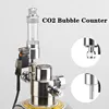 Aquarium CO2 Bubble Counter Regulator CO2 Reaction Control System Magnetic Solenoid Kit Check Valve Fish Tank Accessories 3