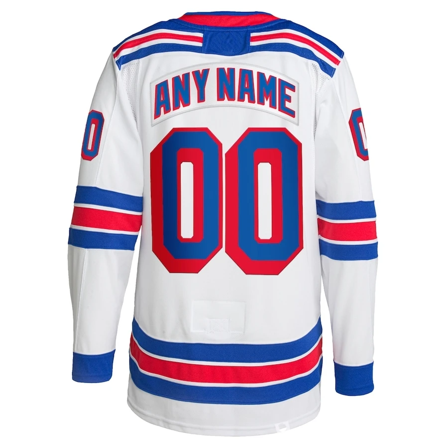 Stitched New York Hockey Jersey Men Women Youth Ice Hockey Uniform