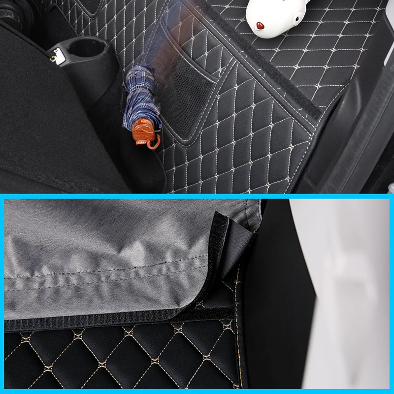 Kofferraum Vorhang Abdeckung Kofferraum Aufbewahrung tasche Netz