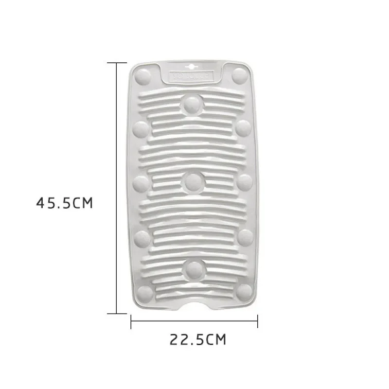 Laundry board silicone foldable anti-slip multifunctional mini for clothes cleaning