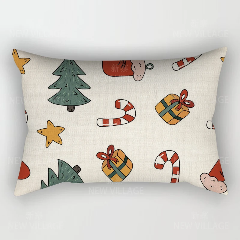 Modern Decorative Cushion for Home Living Room Decor Throw Pillow Cover 48*74 30x50cm 40x60cm 50x70cm Abstract bedroom bed sofa