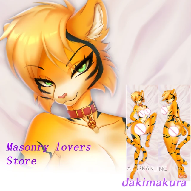 Dakimakura Foxy Fnaf Anime Double-sided Print Life-size Body