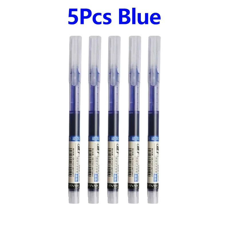 5pcs blue