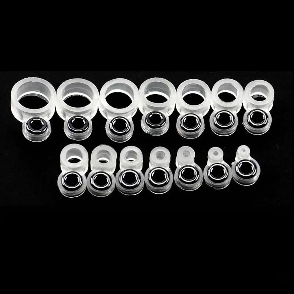 Outdoor Fishing Fishing Rod Wire Eye Ceramic O Ring Tip Silicone Universal For Rock Fishing/Beach High Quality