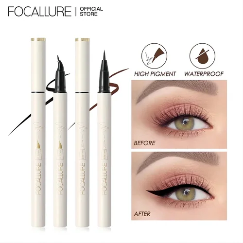 강력한 방수, 긴 지속력, 눈매를 선명하게! FOCALLURE 액상 아이라이너와 함께한 완벽한 눈 화장 가격 추천 순위 비교