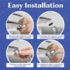 1080° Rotary Kitchen Faucet Spray Head Filter Washbasin Splash Proof Adapter Multifunctional Kitchen Sink Faucet Aerator 5