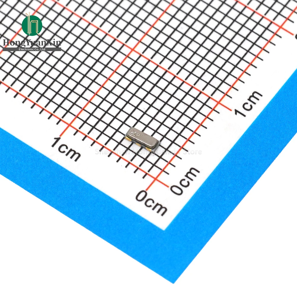 10 개/몫 수정 발진기 3213 8.000MHZ 8MHZ SMD 세라믹 공진기 자동차 등급 CSTCE8M00G15C99-R0