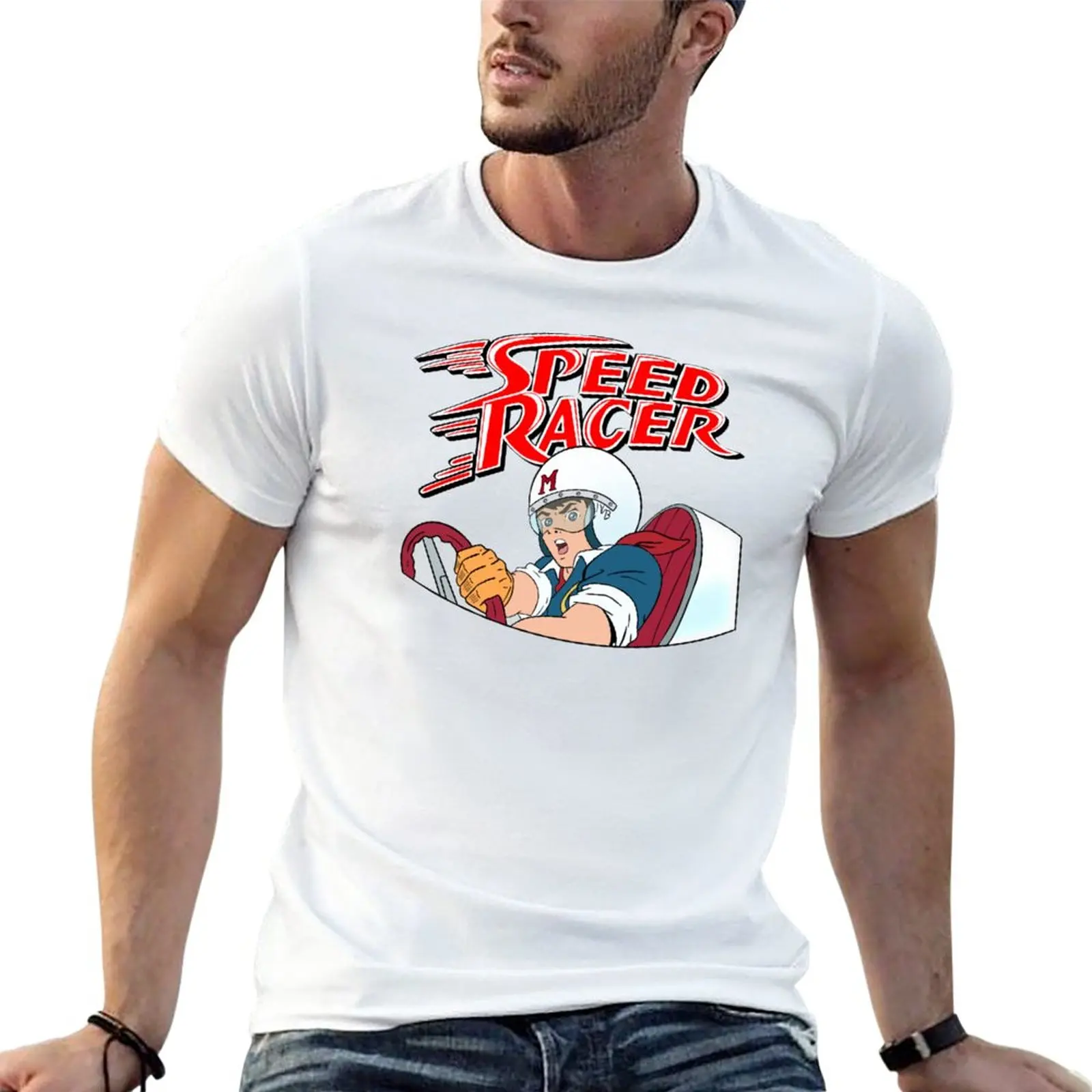 

Speed Racer T-Shirt vintage clothes boys whites shirts graphic tees sweat shirts T-shirt men
