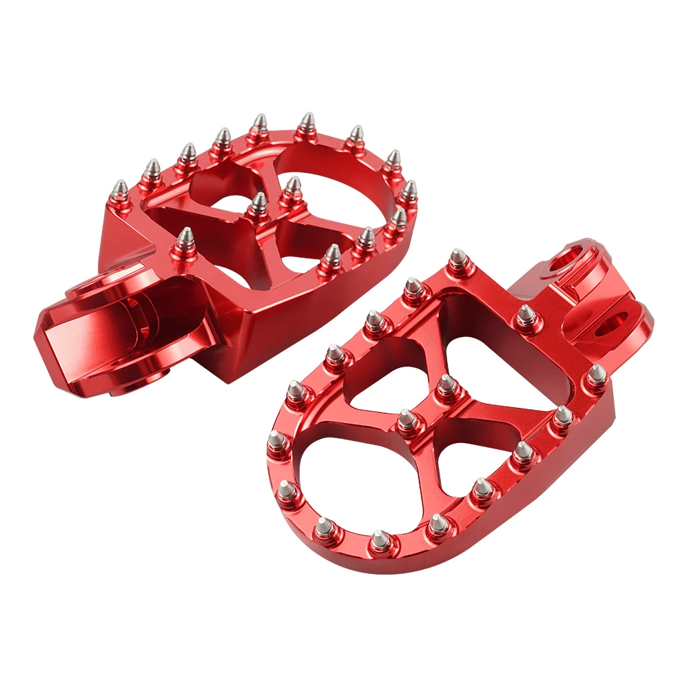 Foot Pegs Footrest motorcycle accessories motorcycle footrests motorcycle foot pedals For Beta RR 300 RR250 2013-Xtrainer 250 300 2015-RR 350 390 400 430 450 480 498 520 525 2006 -