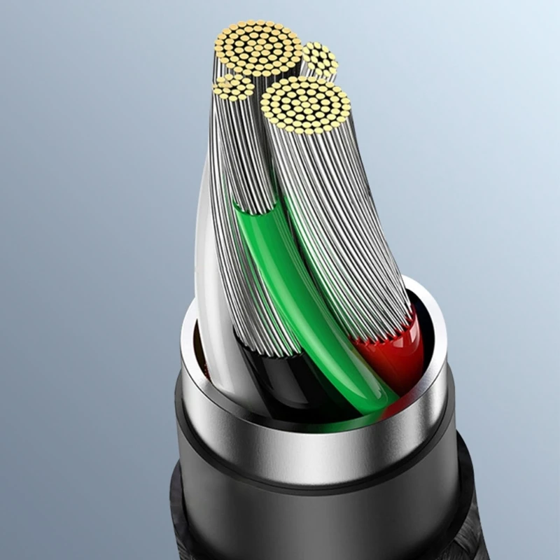 Versatile Type-C to Mini USB Charging and Data Cable
