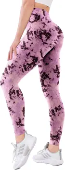High Waisted Leggings with Pockets for Women Buttery Soft Full Length Capri Workout Yoga Pants 1