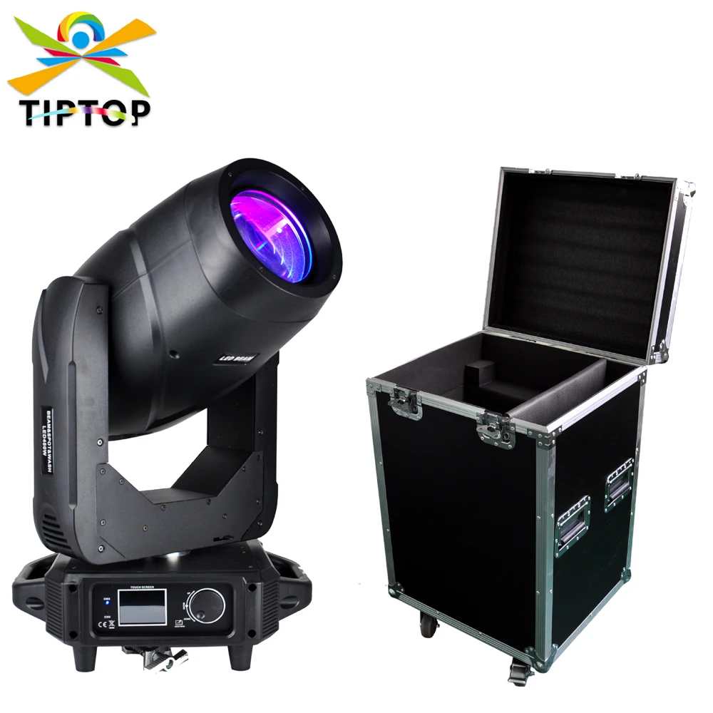 

Freeshipping 1in1 Stackable Flight Case Packing 400W Led Beam Moving Head Light Electrical Zoom Phase Motor LED Display Screen