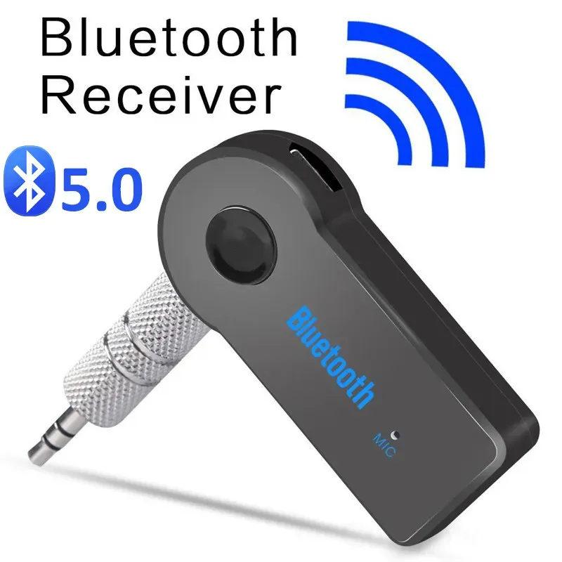 Bluetooth Aux Adaptor 3.5mm Wireless Car Handsfree Kit Audio Music Receiver Mini MP3 USB BT V3.0 Player
