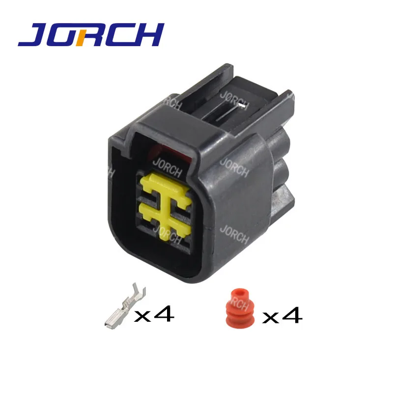 Plugue Elétrico do Alojamento de Furukawa Conector Impermeável do Fio do Fwy-c4f-b 4pin 1244455042 10 Grupos