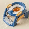 Cochildor adjustable toilet training seat with sturdy anti-slide stool 5