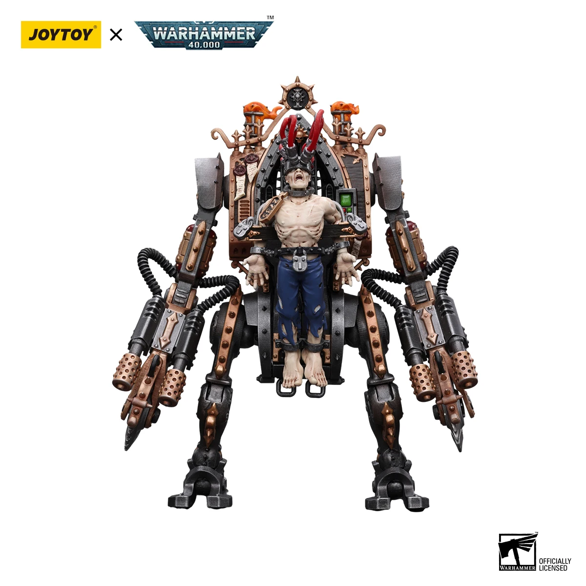 Joytoy Warhammer 40K 1/18 Action Figures Anime Mecha 24Cm Adepta Sororitas Pententent Engine Collection Mecha Model Toys