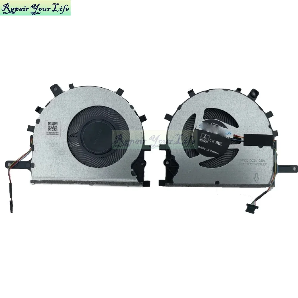 Novos Ventiladores de Refrigeração da Cpu para Asus Vivobook 14 A403f X403fa X403f Computador Portátil Processador Cooler Fãs 13nb0rj0p01011 Hq23300073000 - Imagem 4